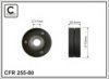CAFFARO 255-00 Tensioner Pulley, v-ribbed belt